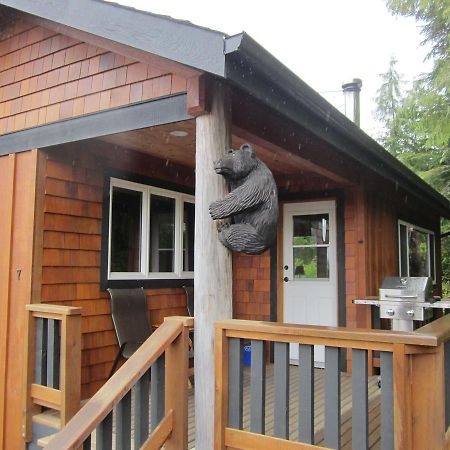 Ecoscape Cabins Hotel Port Hardy Eksteriør billede