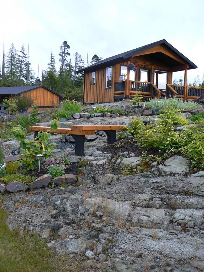 Ecoscape Cabins Hotel Port Hardy Eksteriør billede