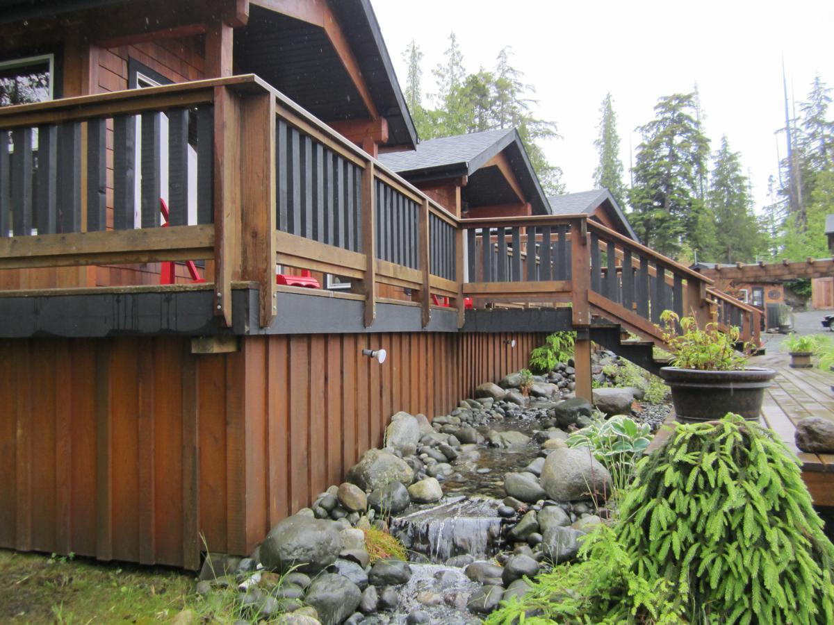 Ecoscape Cabins Hotel Port Hardy Eksteriør billede