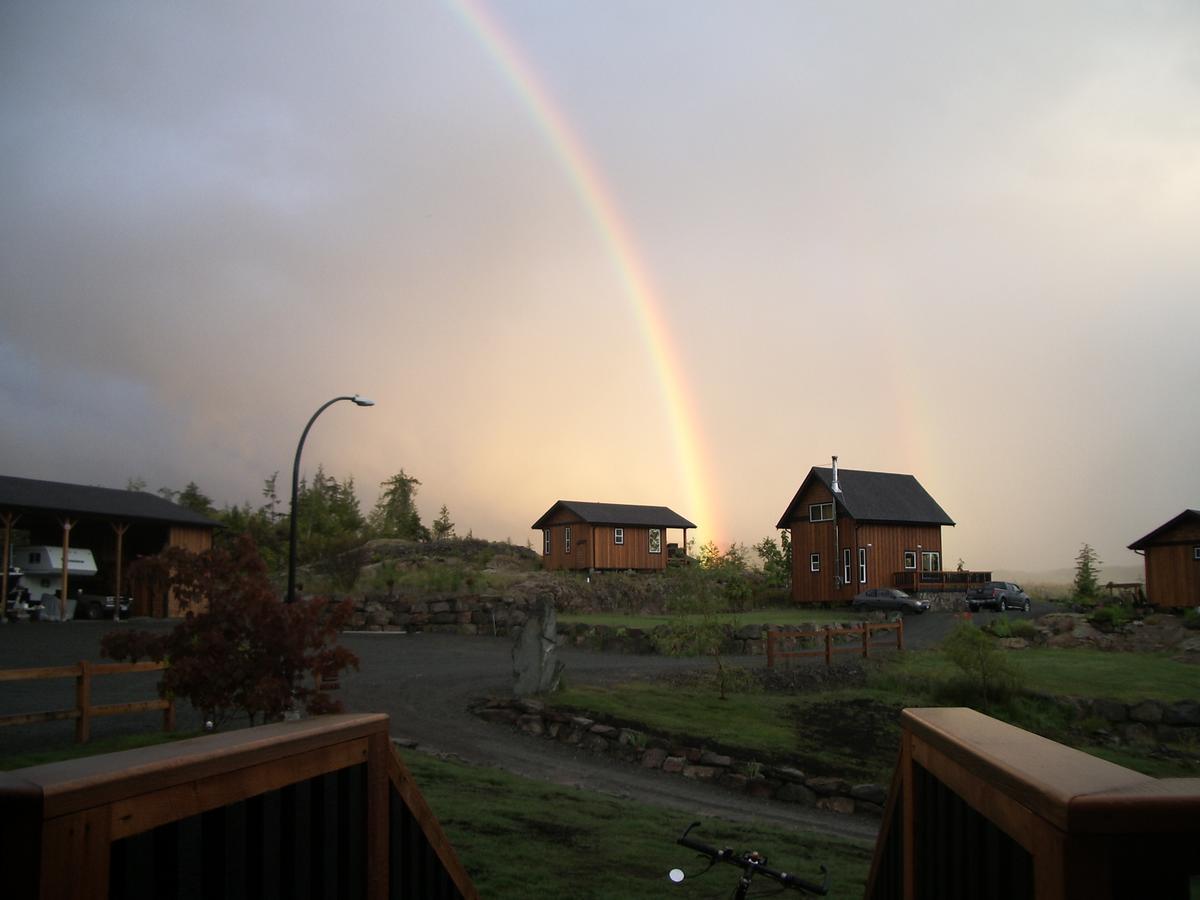 Ecoscape Cabins Hotel Port Hardy Eksteriør billede