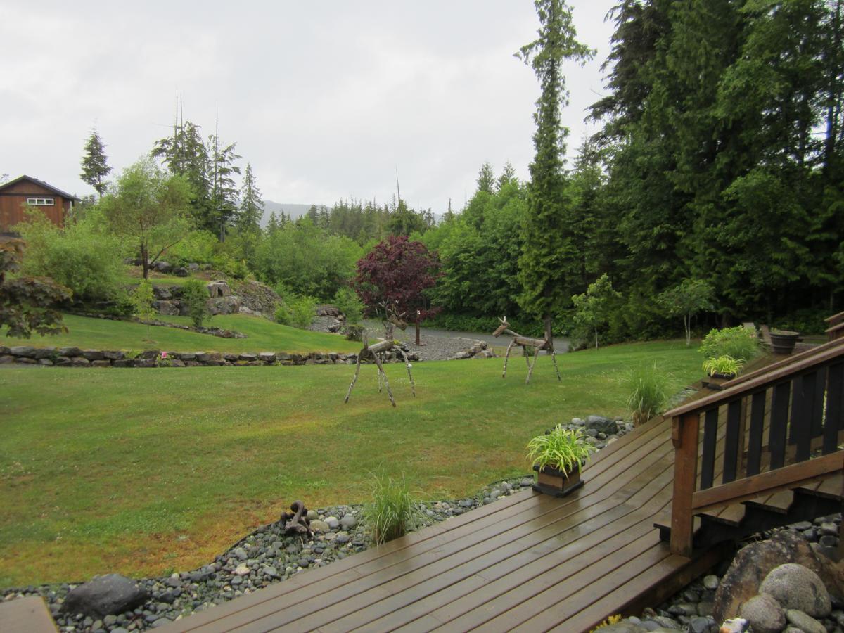 Ecoscape Cabins Hotel Port Hardy Eksteriør billede