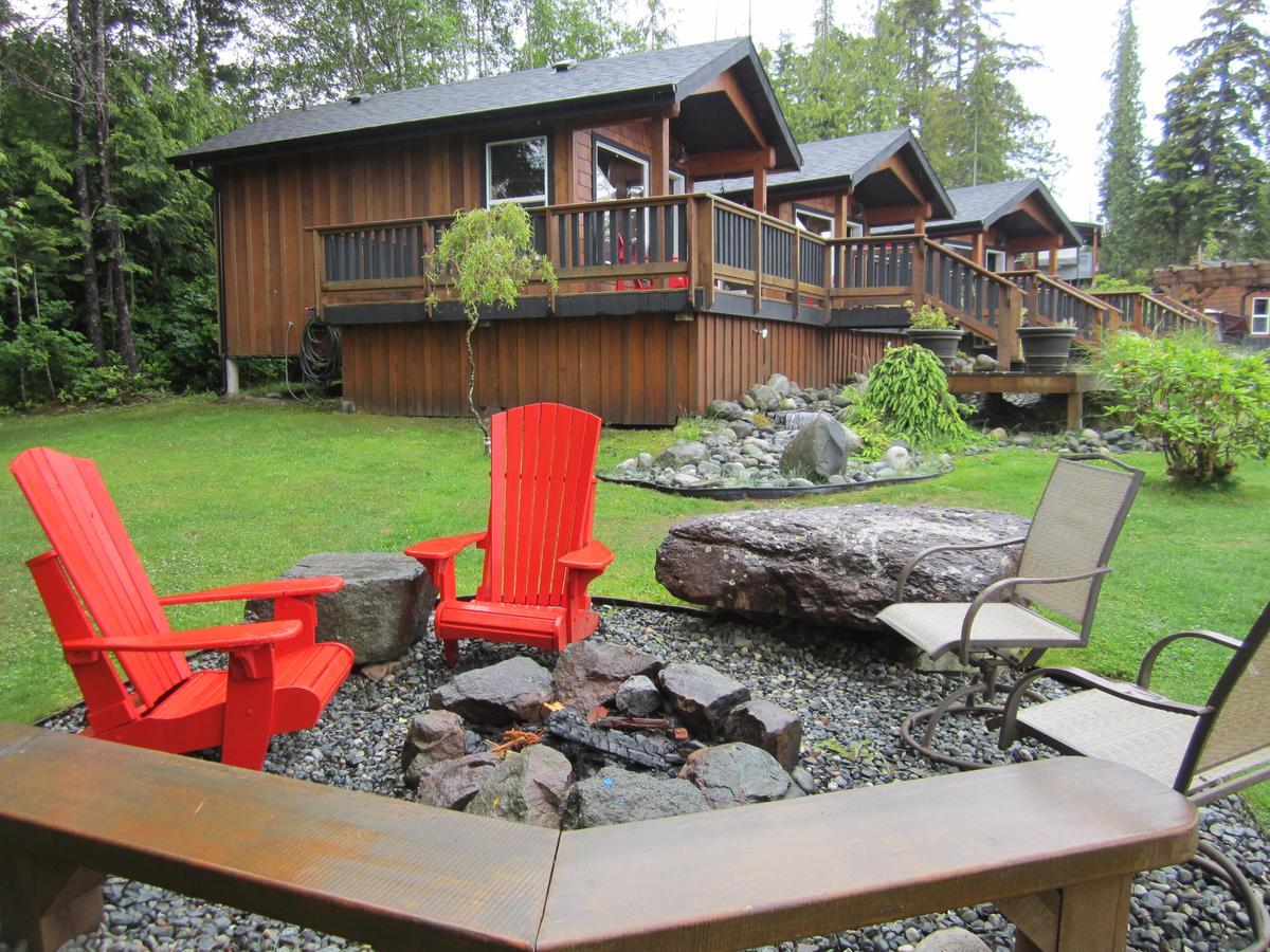 Ecoscape Cabins Hotel Port Hardy Eksteriør billede