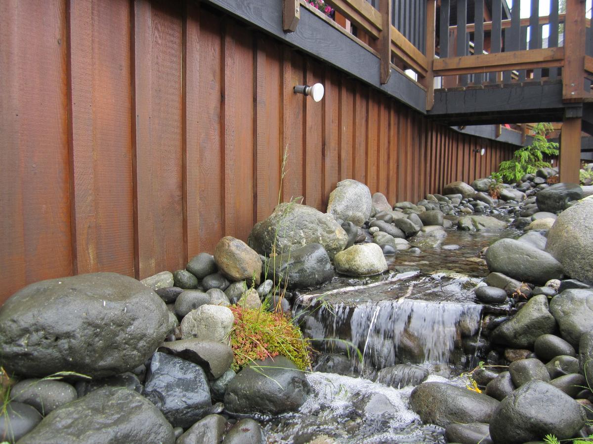 Ecoscape Cabins Hotel Port Hardy Eksteriør billede