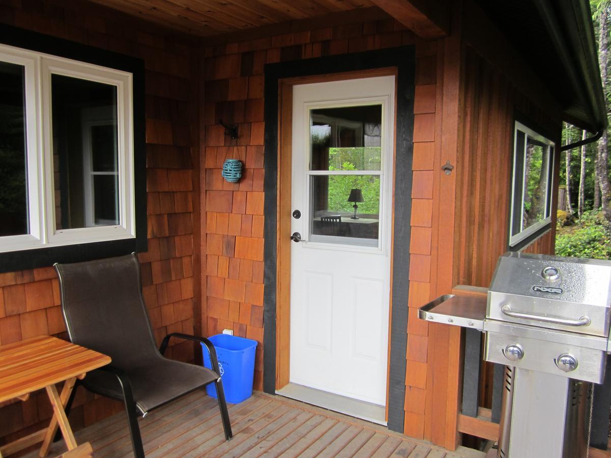 Ecoscape Cabins Hotel Port Hardy Eksteriør billede