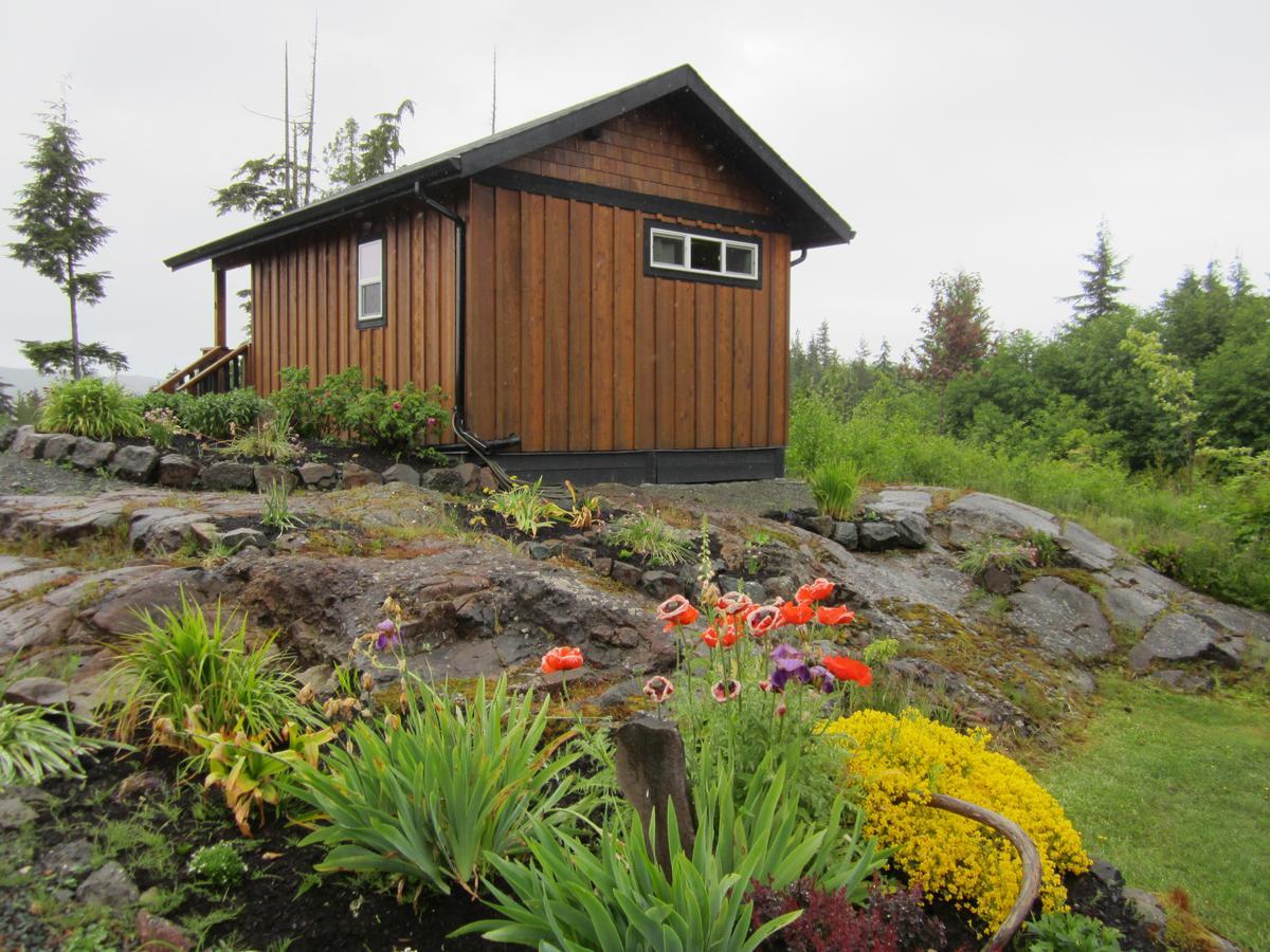 Ecoscape Cabins Hotel Port Hardy Eksteriør billede