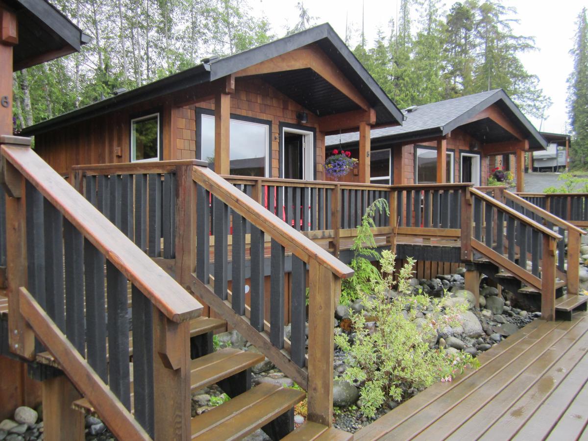 Ecoscape Cabins Hotel Port Hardy Eksteriør billede