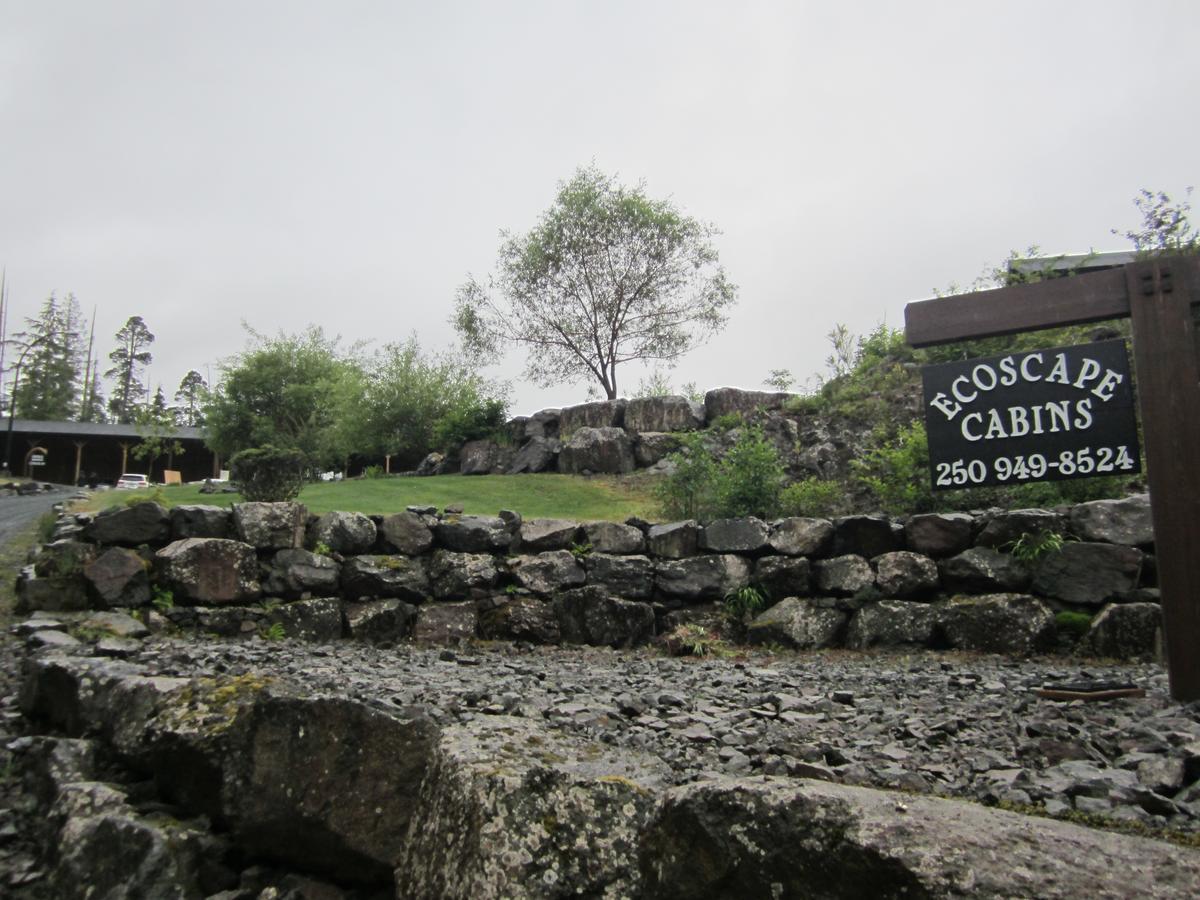 Ecoscape Cabins Hotel Port Hardy Eksteriør billede