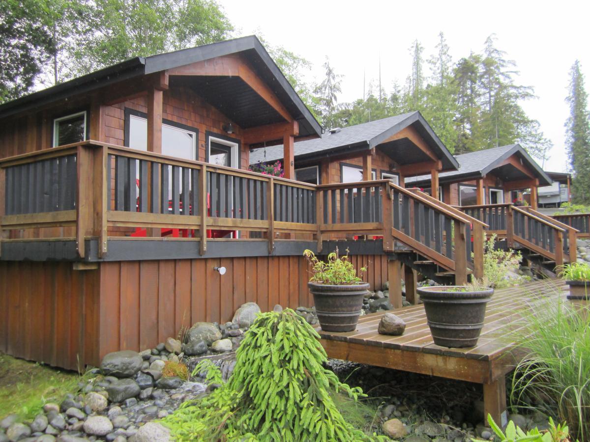 Ecoscape Cabins Hotel Port Hardy Eksteriør billede