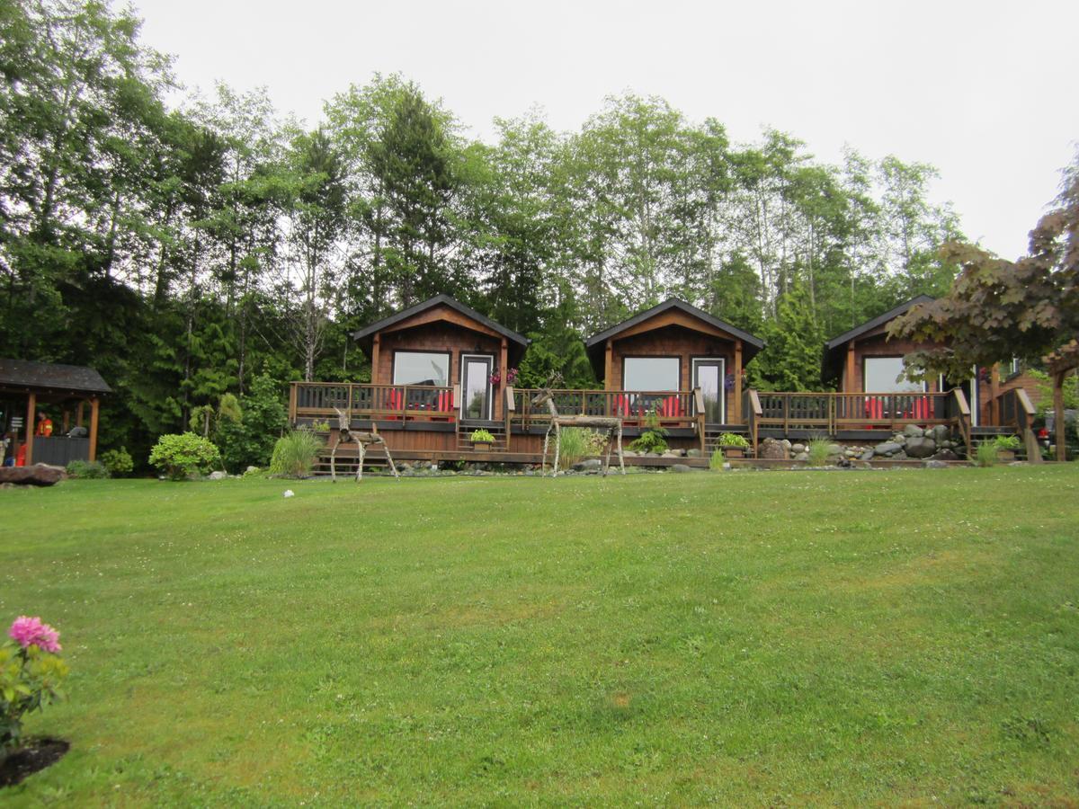 Ecoscape Cabins Hotel Port Hardy Eksteriør billede