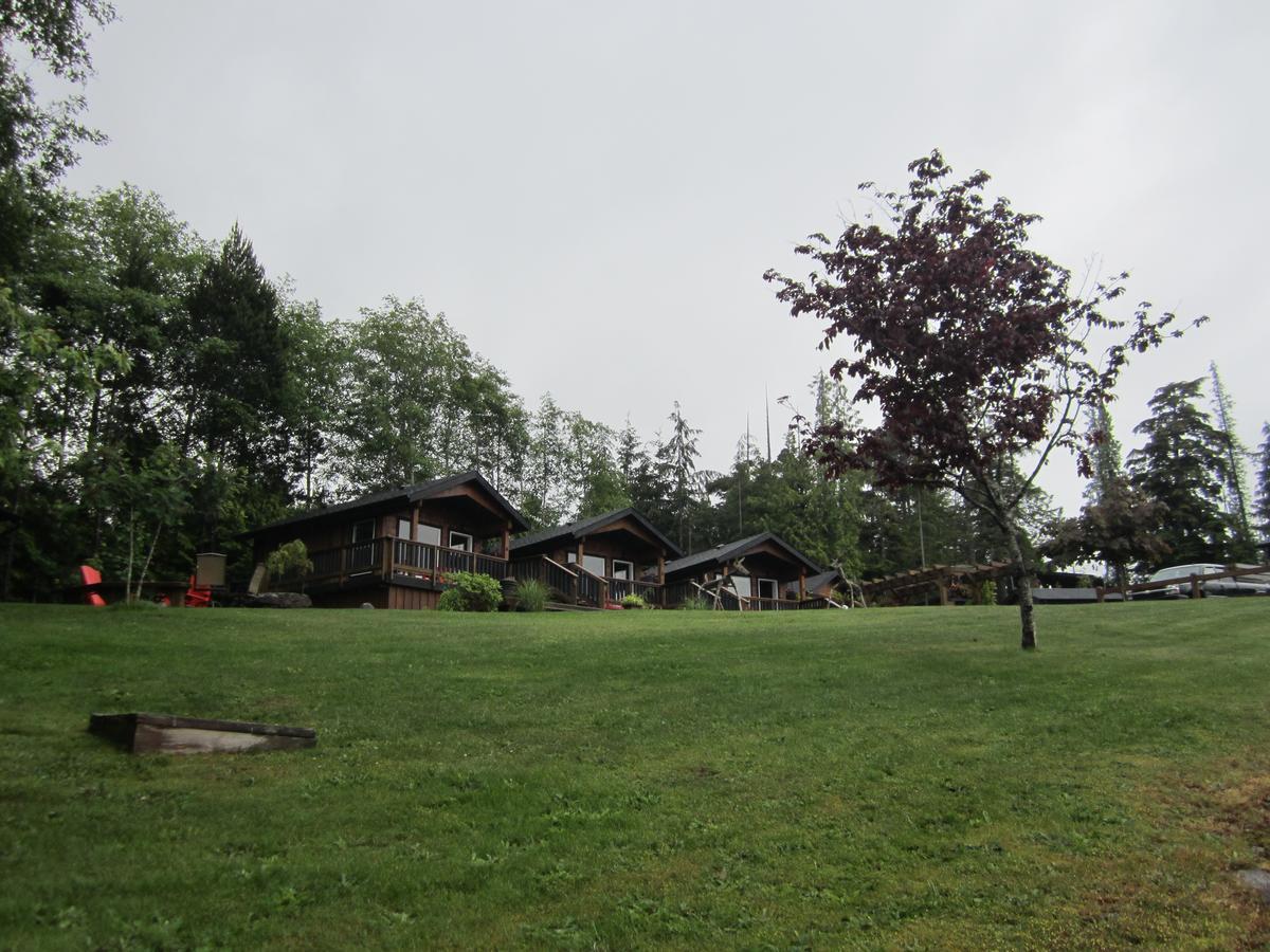Ecoscape Cabins Hotel Port Hardy Eksteriør billede